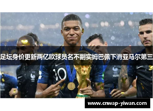 足坛身价更新两亿欧球员名不副实姆巴佩下滑亚马尔第三