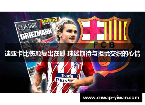 迪亚卡比伤愈复出在即 球迷期待与担忧交织的心情