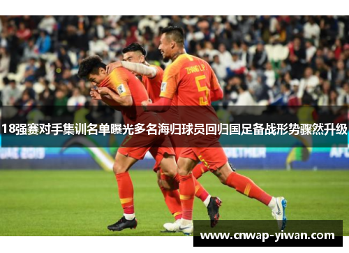 18强赛对手集训名单曝光多名海归球员回归国足备战形势骤然升级